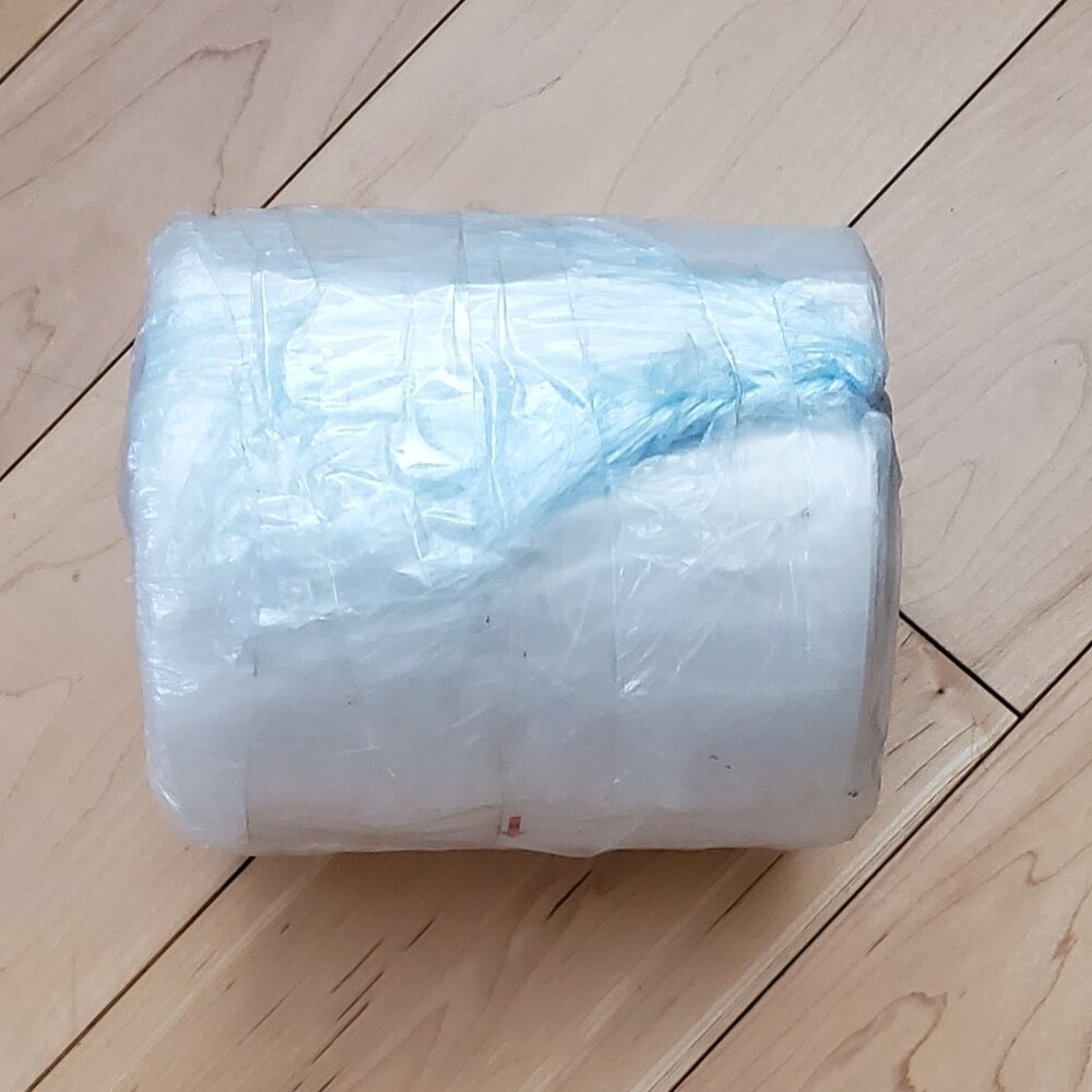 13 Gallon Clear Trash Bags 90 Ct New - Picture 5 of 6